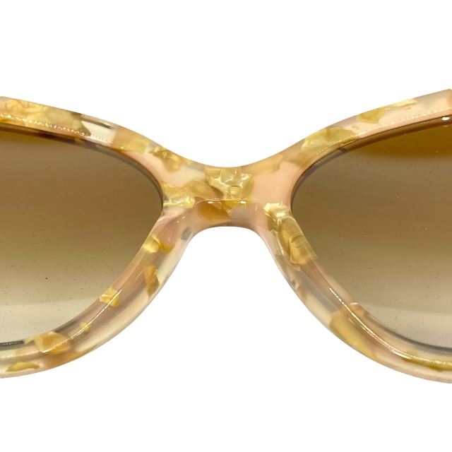ドルチェ&ガッバーナ ドルガバ D&G DG4248 2928/13 55□19 140 2N サングラス アイウェア マーブルベージュ ロゴ DOLCE&GABBANA_7