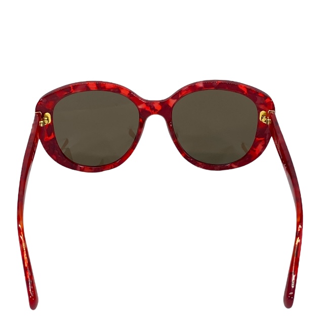 ドルチェ&ガッバーナ ドルガバ DG4248 2923/73 55□19 140 サングラス アイウェア レッド ラウンドフレーム DOLCE&GABBANA_4
