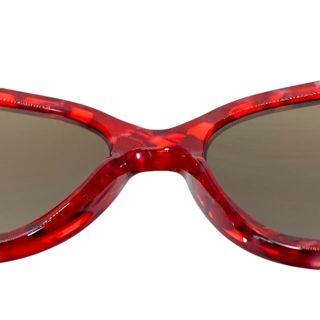 ドルチェ&ガッバーナ ドルガバ DG4248 2923/73 55□19 140 サングラス アイウェア レッド ラウンドフレーム DOLCE&GABBANA_5