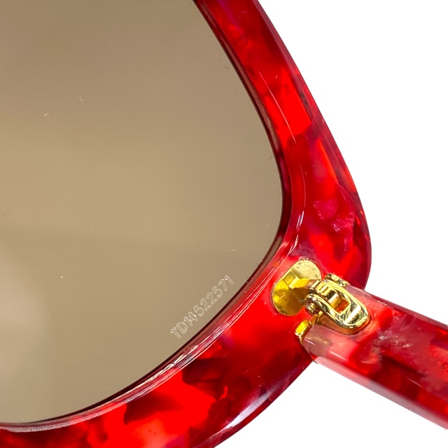 ドルチェ&ガッバーナ ドルガバ DG4248 2923/73 55□19 140 サングラス アイウェア レッド ラウンドフレーム DOLCE&GABBANA_8