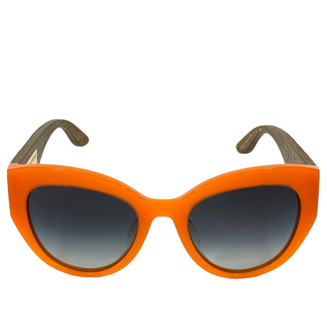 ドルチェ&ガッバーナ ドルガバ D&G DG4278-F 3046/8G 52□21 145 3N シチリアン カレット サングラス アイウェア オレンジ DOLCE&GABBANA_1