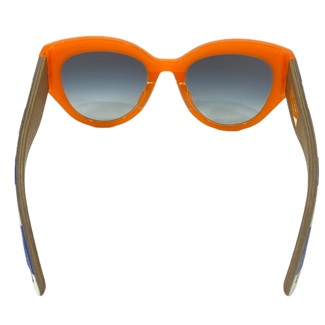 ドルチェ&ガッバーナ ドルガバ D&G DG4278-F 3046/8G 52□21 145 3N シチリアン カレット サングラス アイウェア オレンジ DOLCE&GABBANA_3