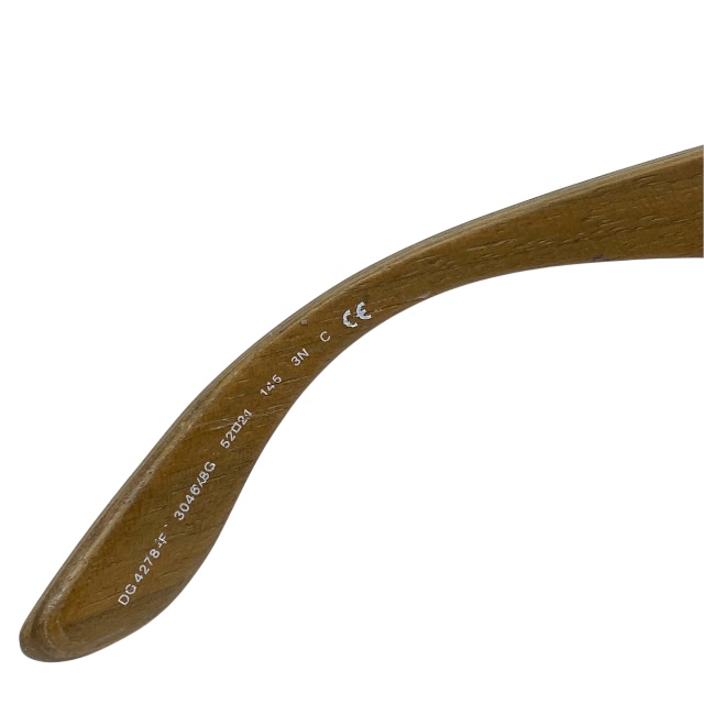 ドルチェ&ガッバーナ ドルガバ D&G DG4278-F 3046/8G 52□21 145 3N シチリアン カレット サングラス アイウェア オレンジ DOLCE&GABBANA_7