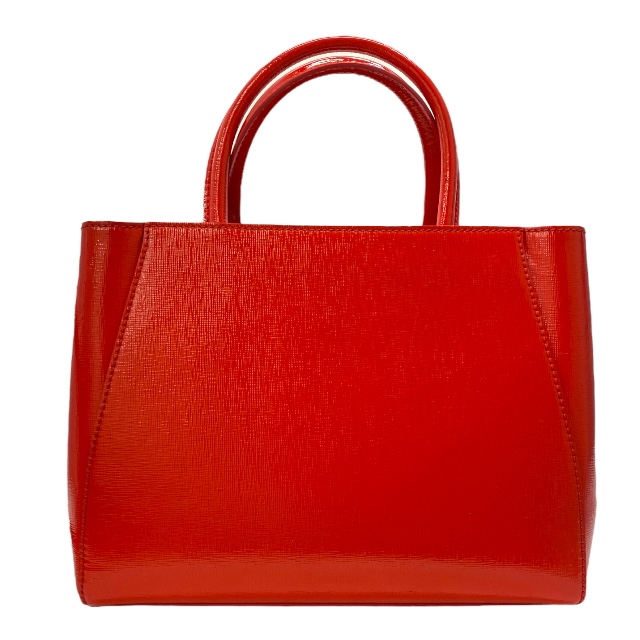フェンディ FENDI トートバッグ 8BH253 プチ トゥージュール レザー 