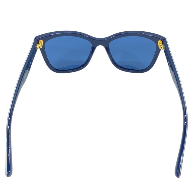 ドルチェ&ガッバーナ ドルガバ キッズ D&G DG4237 307/80 47□15 130 3N サングラス アイウェア ネイビー フラワー ロゴ DOLCE&GABBANA_3