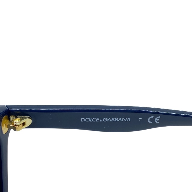 ドルチェ&ガッバーナ ドルガバ キッズ D&G DG4237 307/80 47□15 130 3N サングラス アイウェア ネイビー フラワー ロゴ DOLCE&GABBANA_5