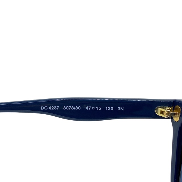 ドルチェ&ガッバーナ ドルガバ キッズ D&G DG4237 307/80 47□15 130 3N サングラス アイウェア ネイビー フラワー ロゴ DOLCE&GABBANA_6