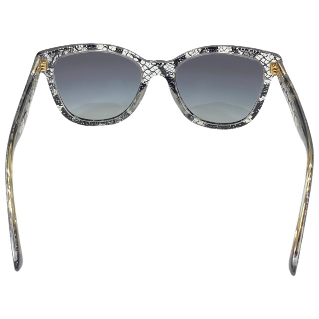 ドルチェ&ガッバーナ ドルガバ D&G DG4190-A 1901/8G 54□19 140 3N サングラス アイウェア ブラック クリア ロゴ DOLCE&GABBANA_3
