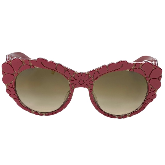 ドルチェ&ガッバーナ ドルガバ D&G DG4267-F 2999/13 53□20 140 3N サングラス アイウェア キャットアイ レッド DOLCE&GABBANA_1