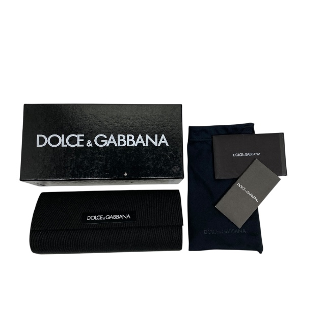 ドルチェ&ガッバーナ ドルガバ D&G DG4199 2748/8G 55□18 135 3N サングラス アイウェア キャットアイ レッド ゴールド DOLCE&GABBANA_8