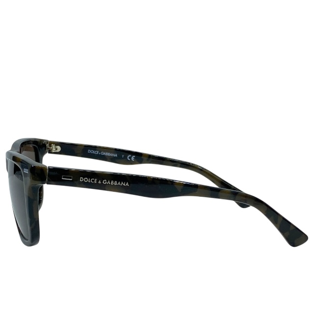ドルチェ&ガッバーナ ドルガバ D&G DG4238 3075/73 47□16 130 3N キッズ サングラス アイウェア スクエアフレーム ブラウン DOLCE&GABBANA_4