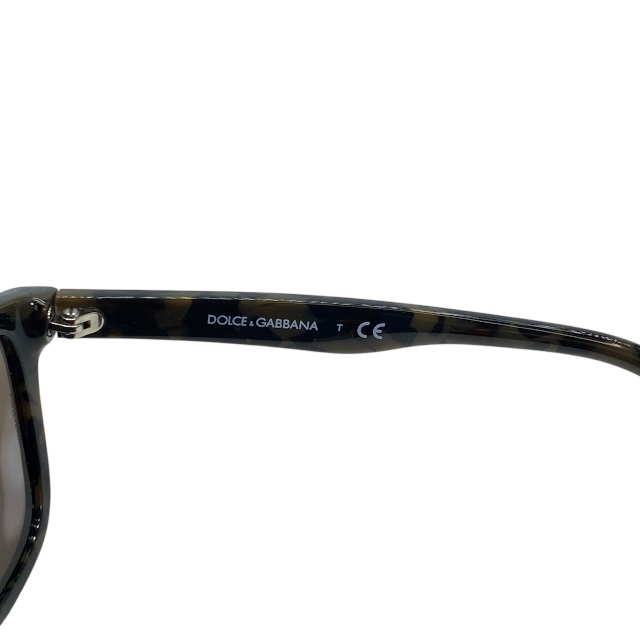 ドルチェ&ガッバーナ ドルガバ D&G DG4238 3075/73 47□16 130 3N キッズ サングラス アイウェア スクエアフレーム ブラウン DOLCE&GABBANA_5