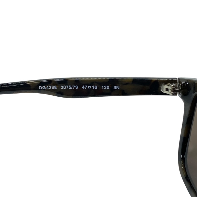ドルチェ&ガッバーナ ドルガバ D&G DG4238 3075/73 47□16 130 3N キッズ サングラス アイウェア スクエアフレーム ブラウン DOLCE&GABBANA_6