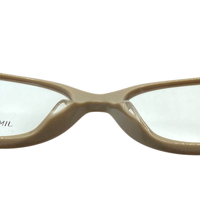 ジミーチュウ JC 3003BU 5015 52□17 140 眼鏡 メガネ アイウェア ラインストーン ロゴ ベージュ JIMMY CHOO_7