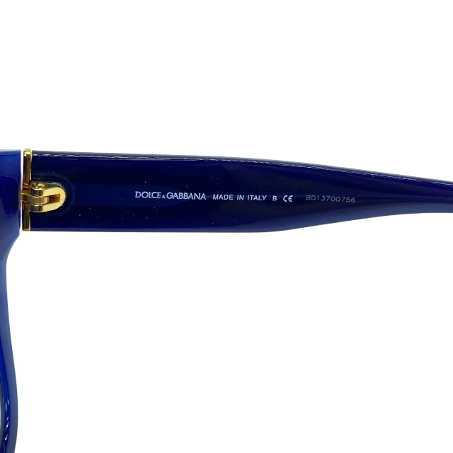 ドルチェ&ガッバーナ ドルガバ DG4270-F 3036/19 55□19 140 1N サングラス アイウェア シチリアン カレット ブルー ロゴ DOLCE&GABBANA_5