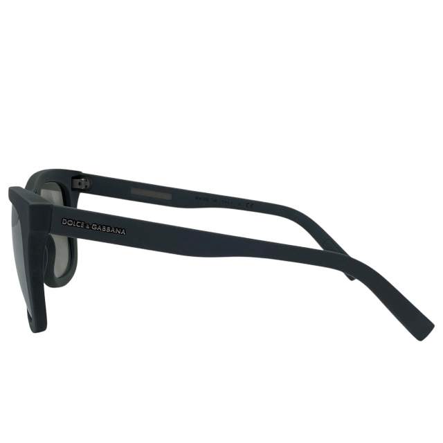 ドルチェ&ガッバーナ ドルガバ D&G DG2145 1267/6G 53□20 145 3N サングラス アイウェア カラーレンズ マット グレー DOLCE&GABBANA_4