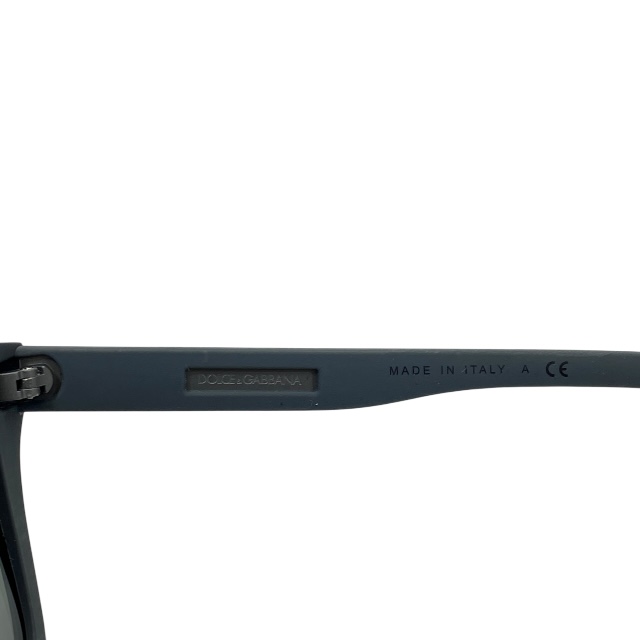 ドルチェ&ガッバーナ ドルガバ D&G DG2145 1267/6G 53□20 145 3N サングラス アイウェア カラーレンズ マット グレー DOLCE&GABBANA_5