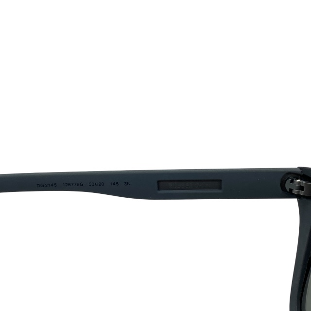 ドルチェ&ガッバーナ ドルガバ D&G DG2145 1267/6G 53□20 145 3N サングラス アイウェア カラーレンズ マット グレー DOLCE&GABBANA_6