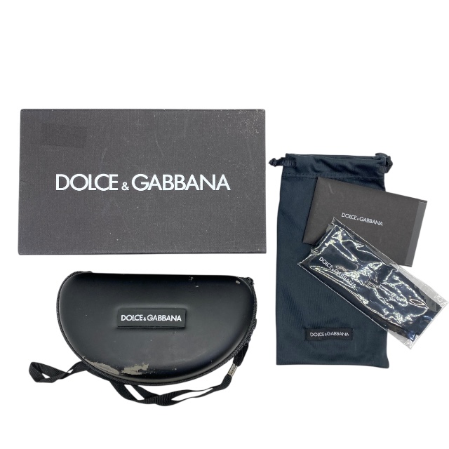 ドルチェ&ガッバーナ ドルガバ D&G DG2145 1267/6G 53□20 145 3N サングラス アイウェア カラーレンズ マット グレー DOLCE&GABBANA_9