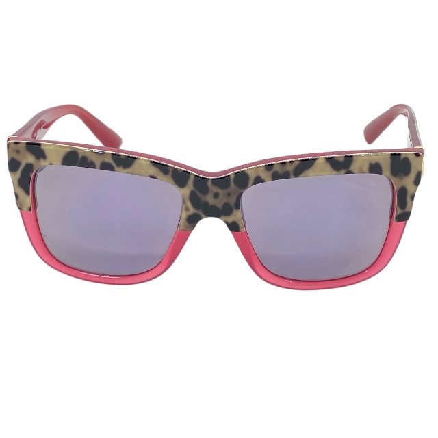 ドルチェ&ガッバーナ ドルガバ D&G DG4262 2949/5R 54□18 140 3N サングラス アイウェア ミラーレンズ レオパード ピンク DOLCE&GABBANA_1