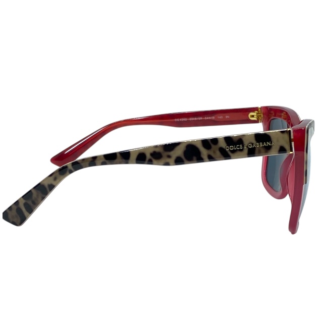 ドルチェ&ガッバーナ ドルガバ D&G DG4262 2949/5R 54□18 140 3N サングラス アイウェア ミラーレンズ レオパード ピンク DOLCE&GABBANA_2