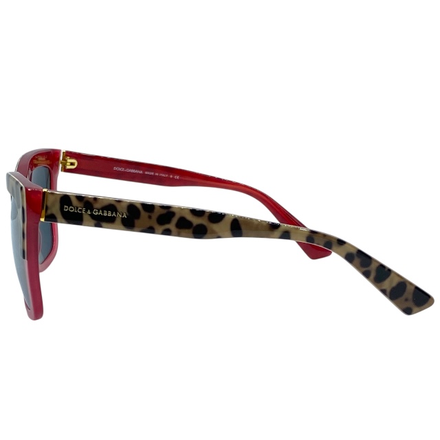 ドルチェ&ガッバーナ ドルガバ D&G DG4262 2949/5R 54□18 140 3N サングラス アイウェア ミラーレンズ レオパード ピンク DOLCE&GABBANA_4