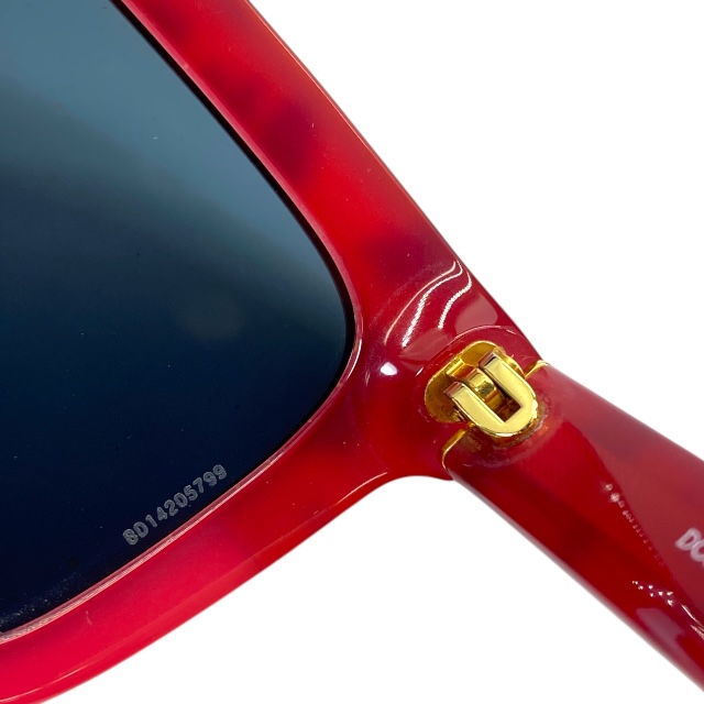 ドルチェ&ガッバーナ ドルガバ D&G DG4262 2949/5R 54□18 140 3N サングラス アイウェア ミラーレンズ レオパード ピンク DOLCE&GABBANA_8
