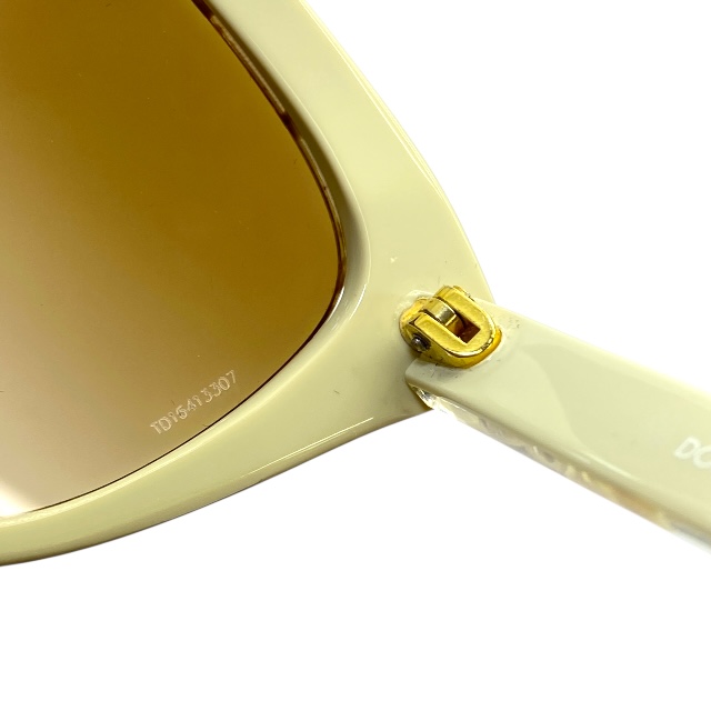 ドルチェ&ガッバーナ ドルガバ D&G DG4250 2747/13 56□17 140 2N サングラス アイウェア スクエアフレーム ベージュ DOLCE&GABBANA_8