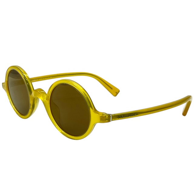 ドルチェ&ガッバーナ 弗ガバ D&G DG4303 652/F9 39□24 140 3N キッズ 黒眼鏡 アイウェア ラウンドひな型 黄色 DOLCE&GABBANA