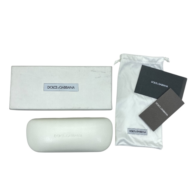 ドルチェ&amp;ガッバーナ 弗ガバ D&amp;G DG2168 05/F9 42□24 145 3N 黒眼鏡 アイウェア ラウンドひな型 赤銅色 DOLCE&amp;GABBANA