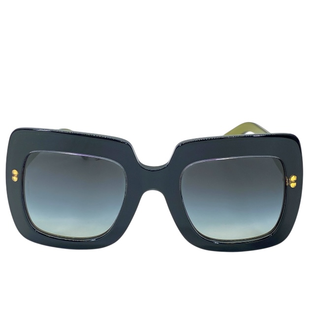 ドルチェ&ガッバーナ ドルガバ D&G DG4263 2955/8G 50□25 140 3N サングラス アイウェア ラウンドフレーム ブラック DOLCE&GABBANA_1