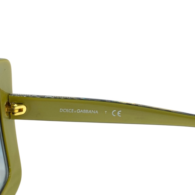 ドルチェ&ガッバーナ ドルガバ D&G DG4263 2955/8G 50□25 140 3N サングラス アイウェア ラウンドフレーム ブラック DOLCE&GABBANA_5