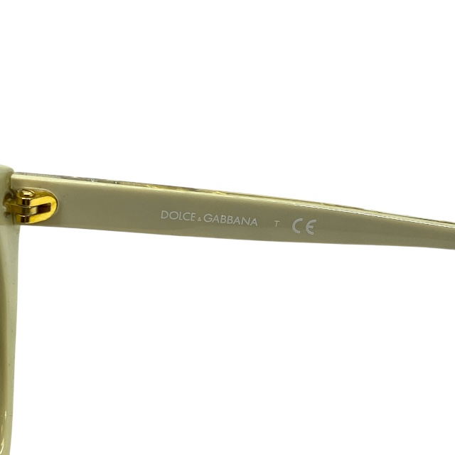 ドルチェ&ガッバーナ ドルガバ D&G DG4250 2747/13 56□17 140 2N サングラス アイウェア スクエアフレーム ベージュ DOLCE&GABBANA_5