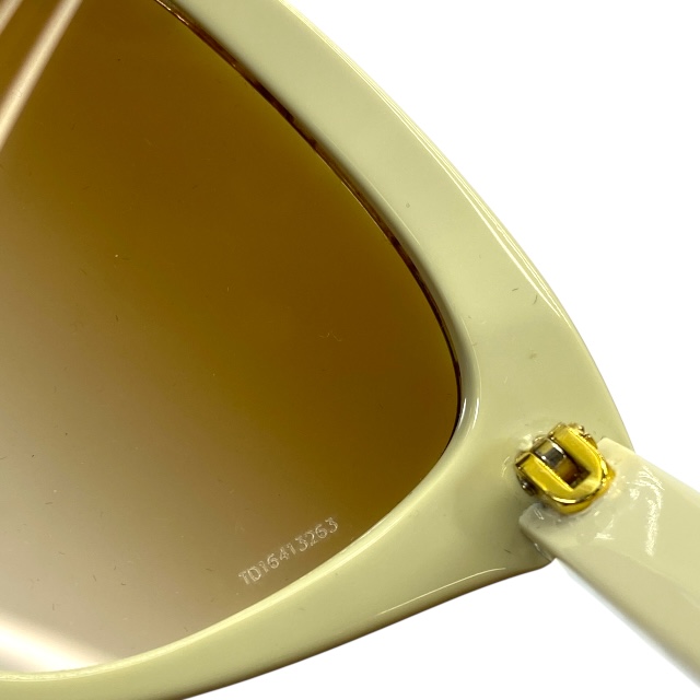 ドルチェ&ガッバーナ ドルガバ D&G DG4250 2747/13 56□17 140 2N サングラス アイウェア スクエアフレーム ベージュ DOLCE&GABBANA_8