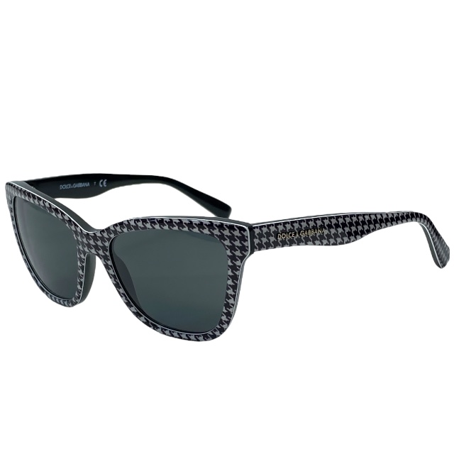 ドルチェ&ガッバーナ ドルガバ キッズ D&G DG4237 3079/87 47□15 130 3N サングラス アイウェア スクエア ブラック DOLCE&GABBANA