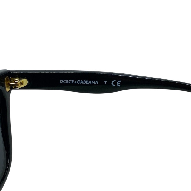 ドルチェ&ガッバーナ ドルガバ キッズ D&G DG4237 3079/87 47□15 130 3N サングラス アイウェア スクエア ブラック DOLCE&GABBANA_5