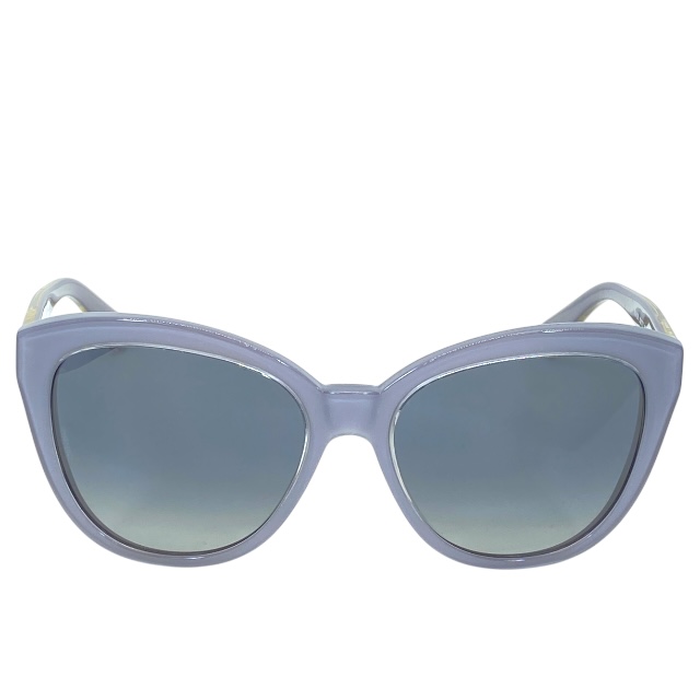 ドルチェ&ガッバーナ ドルガバ D&G DG4250 2921/T3 56□17 140 3P サングラス アイウェア キャットアイ パープル グレー DOLCE&GABBANA_1