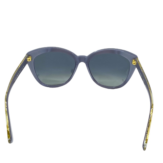 ドルチェ&ガッバーナ ドルガバ D&G DG4250 2921/T3 56□17 140 3P サングラス アイウェア キャットアイ パープル グレー DOLCE&GABBANA_3
