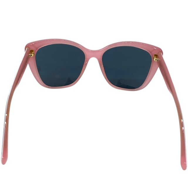ドルチェ&ガッバーナ ドルガバ D&G DG4216 2939/5R 55□17 140 3N サングラス アイウェア キャットアイ ピンク ロゴ DOLCE&GABBANA_3