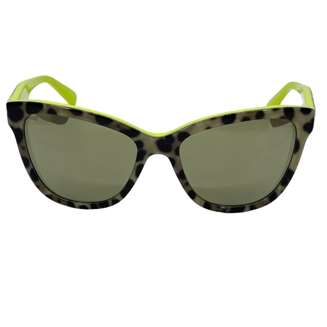 ドルチェ&ガッバーナ ドルガバ DG4237 2861/6G 47□15 130 3N サングラス アイウェア レオパード イエロー スクエアフレーム DOLCE&GABBANA_1