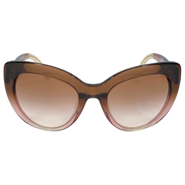 ドルチェ&ガッバーナ ドルガバ D&G DG4287-F 3060/13 53□21 140 2N サングラス アイウェア キャットアイ ボルドー DOLCE&GABBANA_1