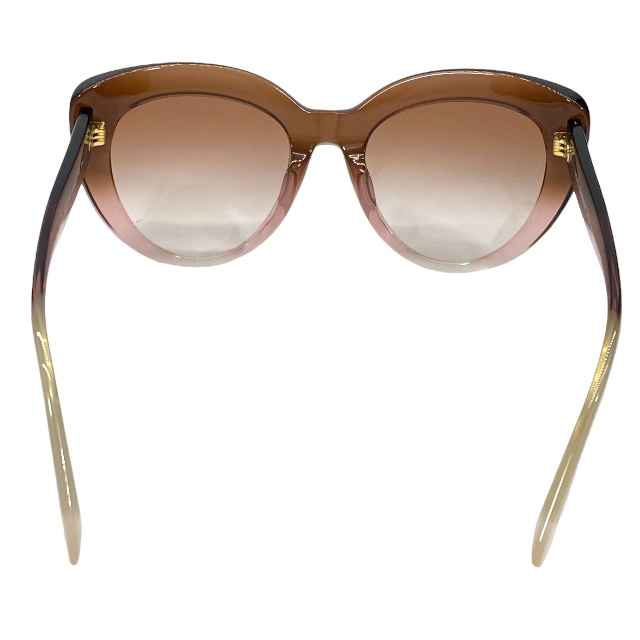 ドルチェ&ガッバーナ ドルガバ D&G DG4287-F 3060/13 53□21 140 2N サングラス アイウェア キャットアイ ボルドー DOLCE&GABBANA_3
