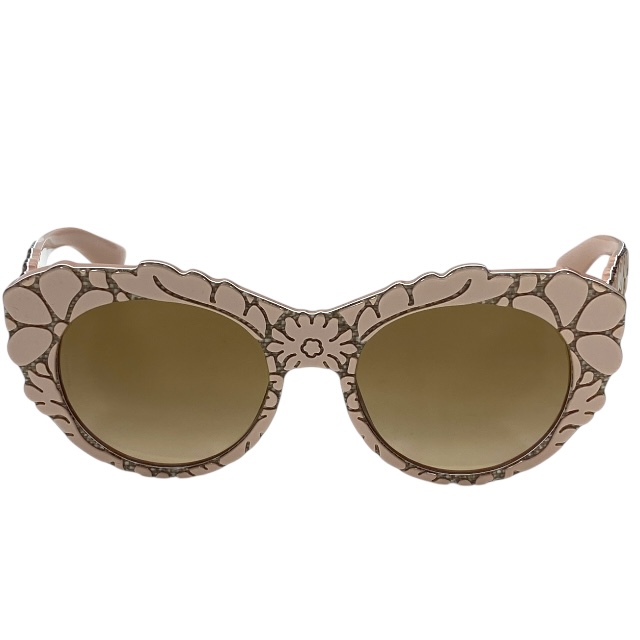 ドルチェアンドガッバーナ ドルガバ D&G DG4267 3001/13 53□20 140 2N サングラス アイウェア キャットアイ ピンク DOLCE&GABBANA_1