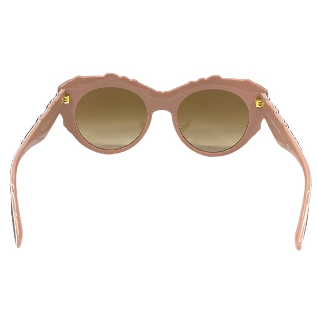 ドルチェアンドガッバーナ ドルガバ D&G DG4267 3001/13 53□20 140 2N サングラス アイウェア キャットアイ ピンク DOLCE&GABBANA_3