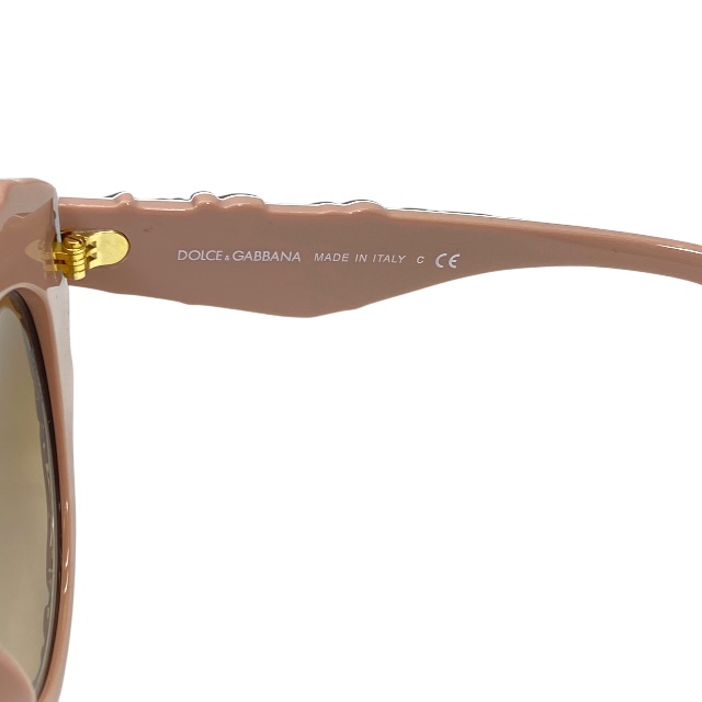 ドルチェアンドガッバーナ ドルガバ D&G DG4267 3001/13 53□20 140 2N サングラス アイウェア キャットアイ ピンク DOLCE&GABBANA_5
