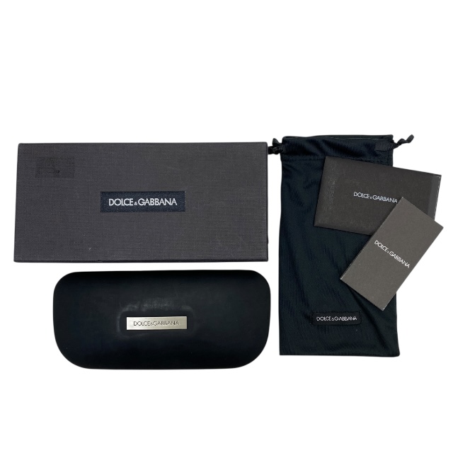 ドルチェ&ガッバーナ ドルガバ D&G DG4250 2919/8H 56□17 140 2N サングラス アイウェア キャットアイ パープル ゴールド DOLCE&GABBANA_9