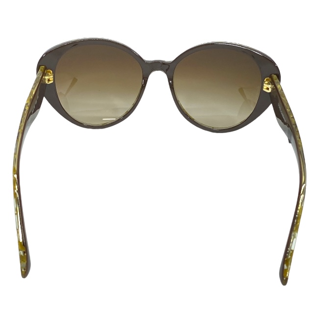 ドルチェ&ガッバーナ ドルガバ D&G DG4198 2746/13 54□18 135 3N サングラス アイウェア キャットアイ ブラウン ゴールド DOLCE&GABBANA_4