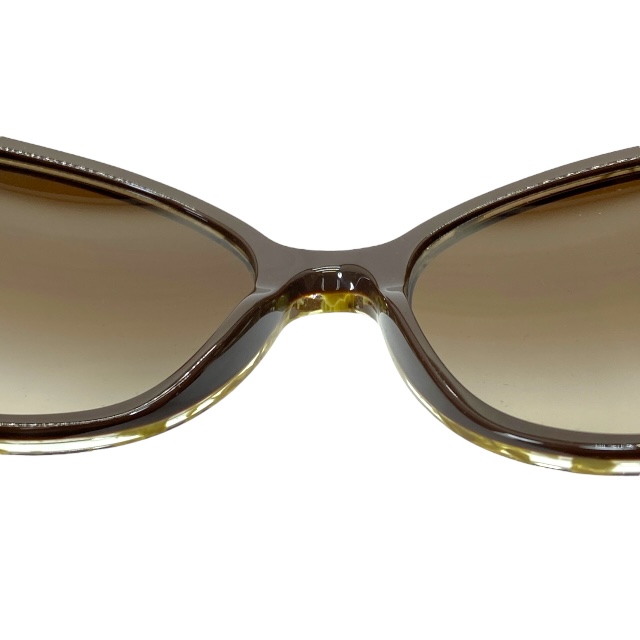 ドルチェ&ガッバーナ ドルガバ D&G DG4198 2746/13 54□18 135 3N サングラス アイウェア キャットアイ ブラウン ゴールド DOLCE&GABBANA_5