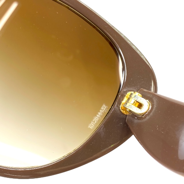 ドルチェ&ガッバーナ ドルガバ D&G DG4198 2746/13 54□18 135 3N サングラス アイウェア キャットアイ ブラウン ゴールド DOLCE&GABBANA_8