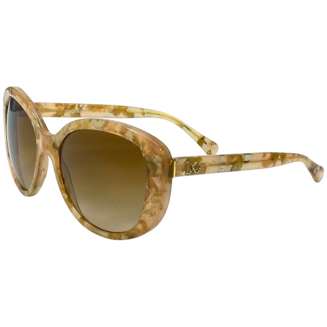 ドルチェ&ガッバーナ ドルガバ D&G DG4248 2928/13 55□19 140 2N サングラス アイウェア バタフライ ピンク DOLCE&GABBANA